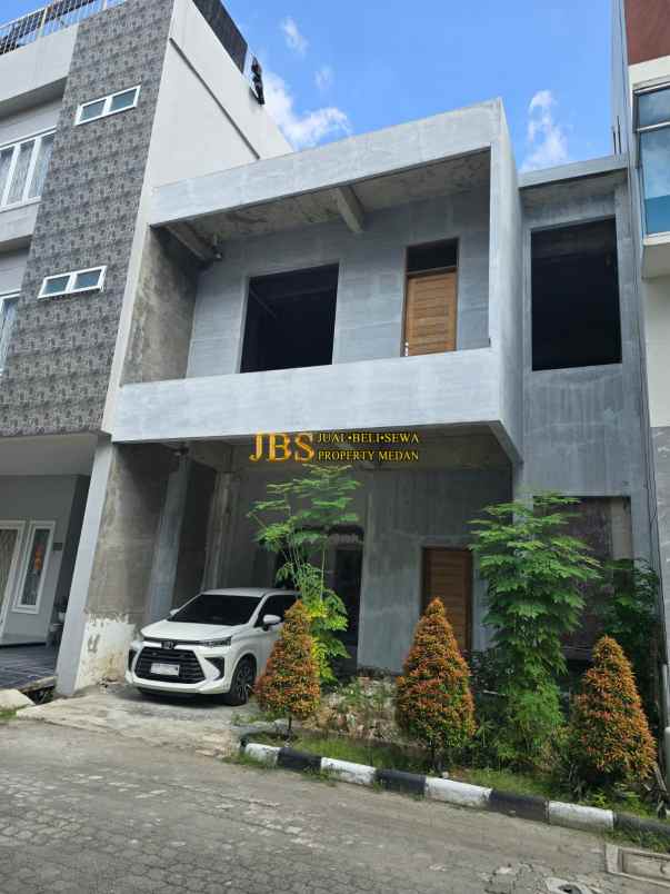 dijual rumah komplek grand cemara asri