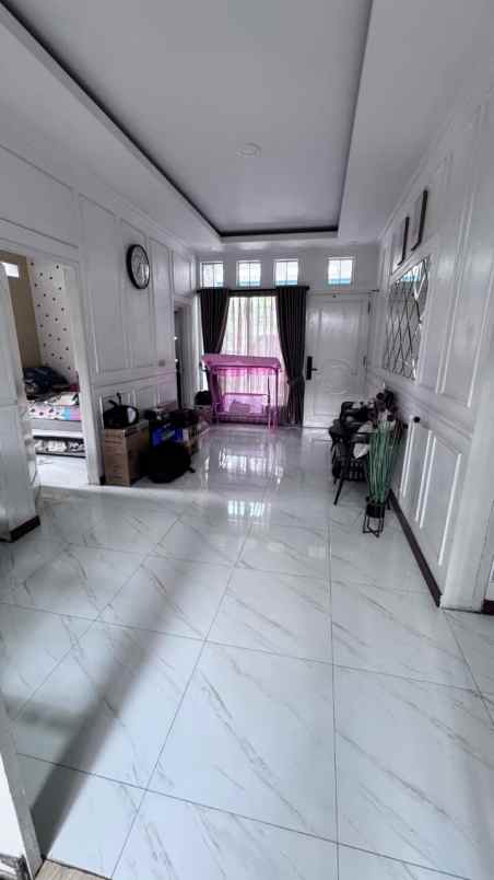 dijual rumah komplek green city view