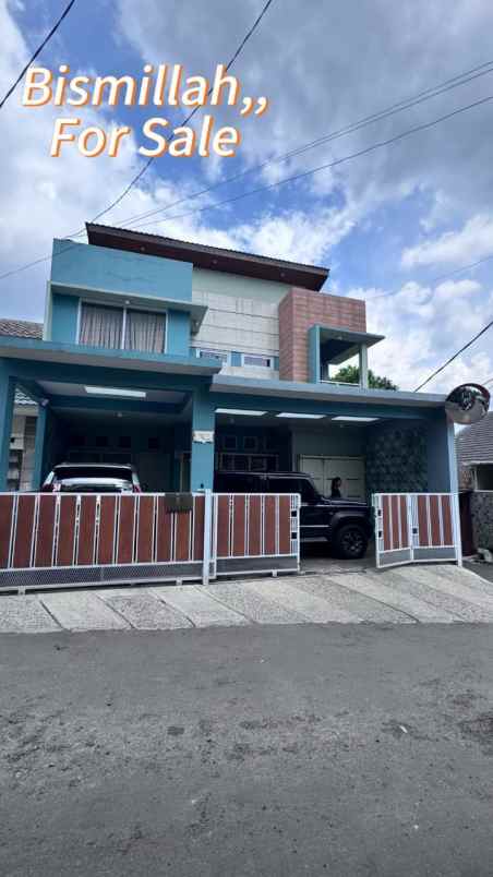 dijual rumah komplek green city view