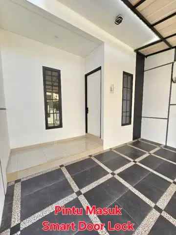 dijual rumah komplek pondok kelapa