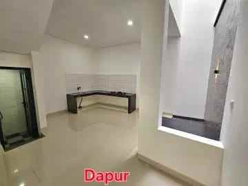dijual rumah komplek pondok kelapa