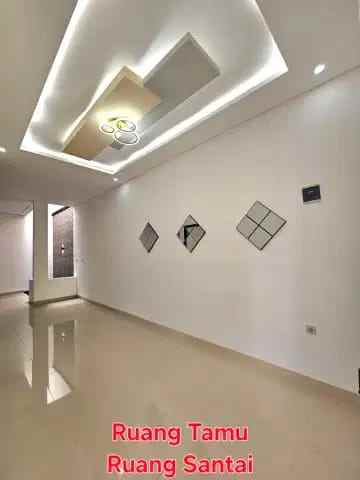 dijual rumah komplek pondok kelapa