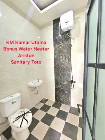 dijual rumah komplek pondok kelapa