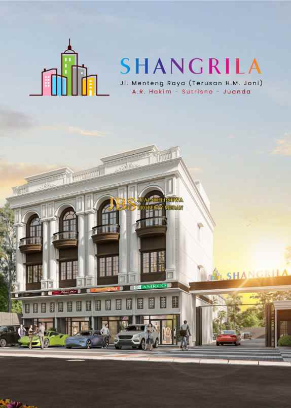 dijual rumah komplek shangrila jalan