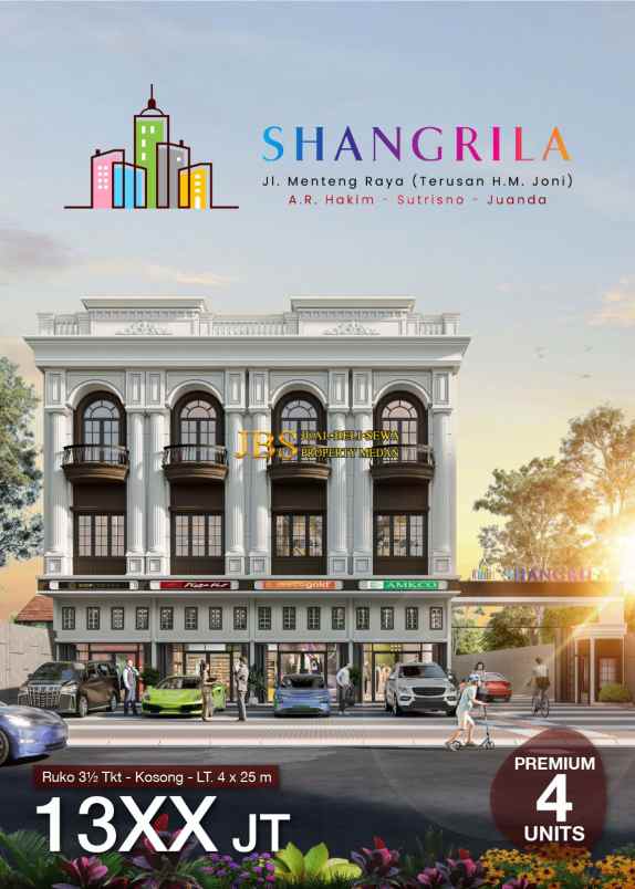 dijual rumah komplek shangrila jalan