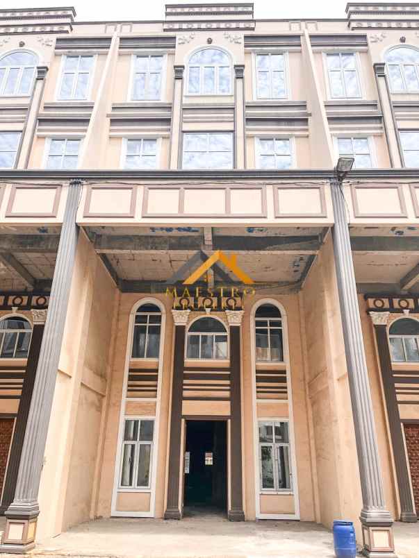 dijual rumah komplek villa jati mas