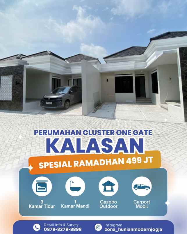 dijual rumah kringinan selomartani
