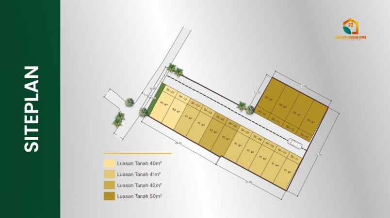 dijual rumah kukusan depok jawa barat