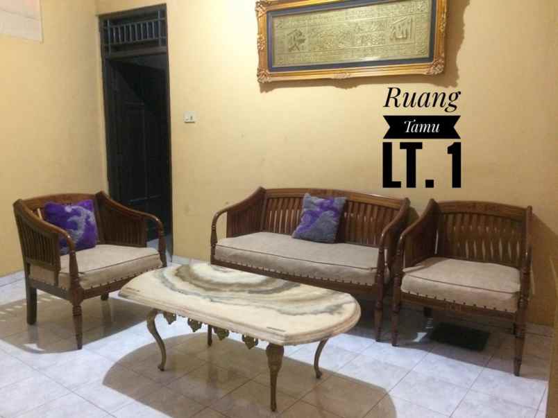 dijual rumah lembah hijau mekarsari depok
