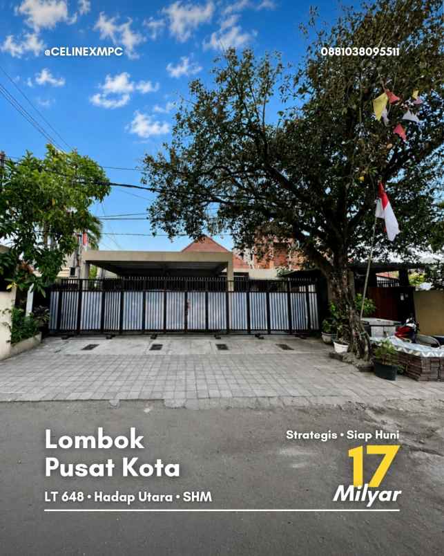 dijual rumah lombok