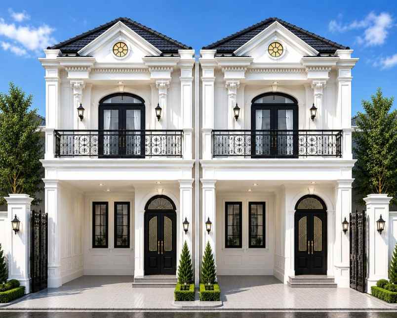 dijual rumah lubang buaya