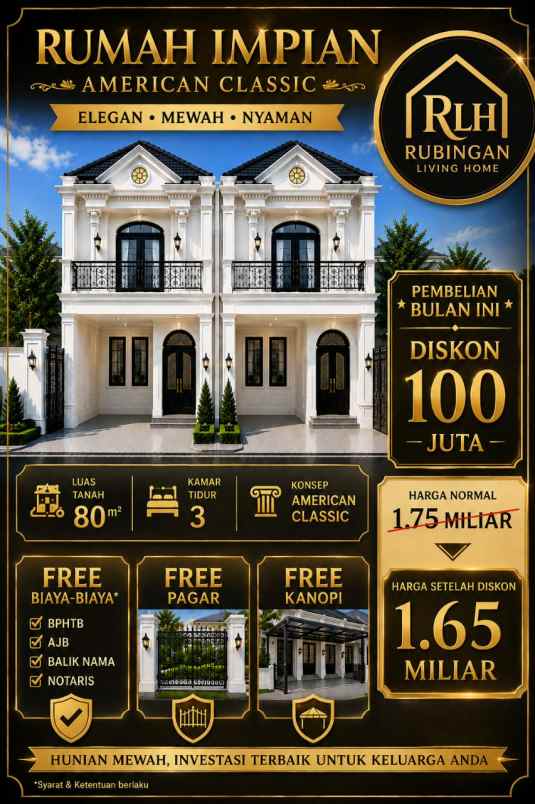 dijual rumah lubang buaya