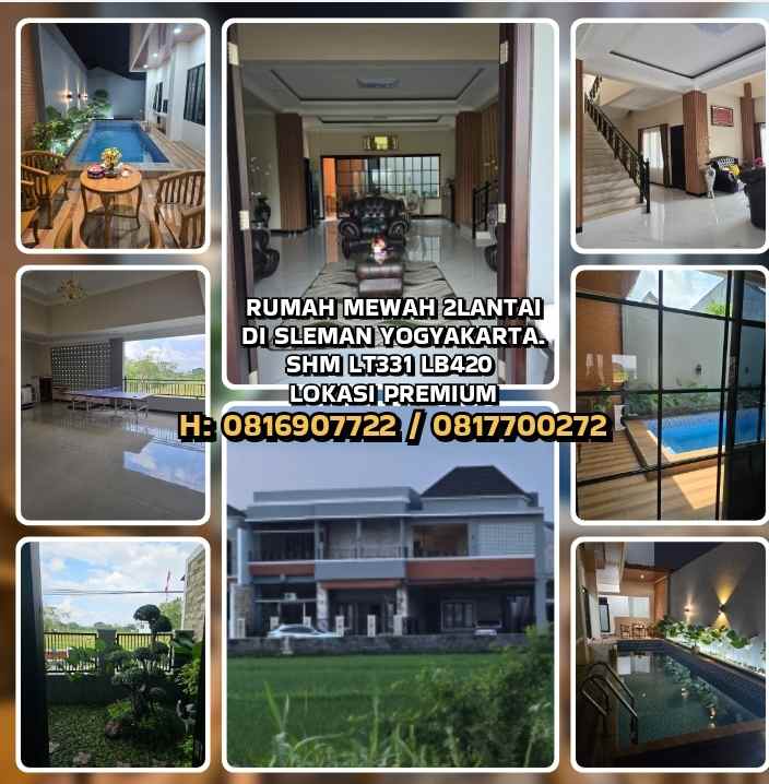dijual rumah maguwoharjo depok sleman diy