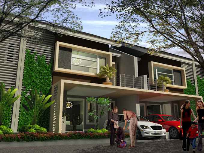 dijual rumah mampang hills