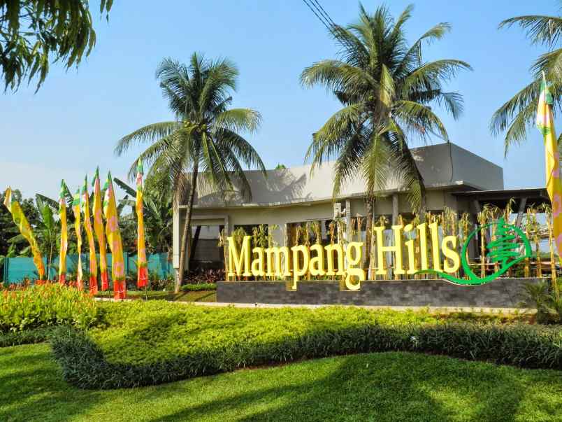 dijual rumah mampang hills