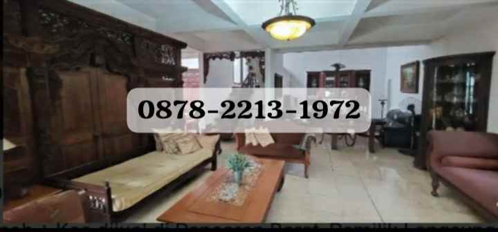 dijual rumah mampang prapatan jakarta
