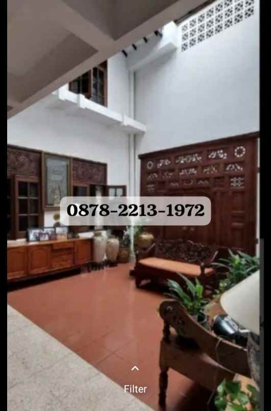 dijual rumah mampang prapatan jakarta