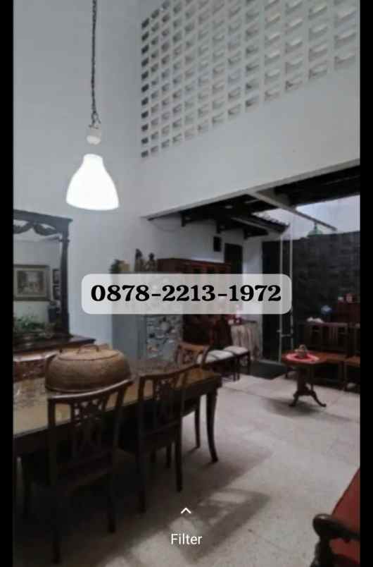 dijual rumah mampang prapatan jakarta