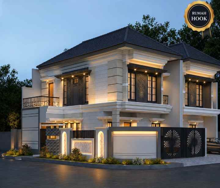 dijual rumah manyar