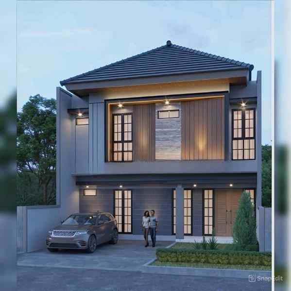dijual rumah manyar jaya praja