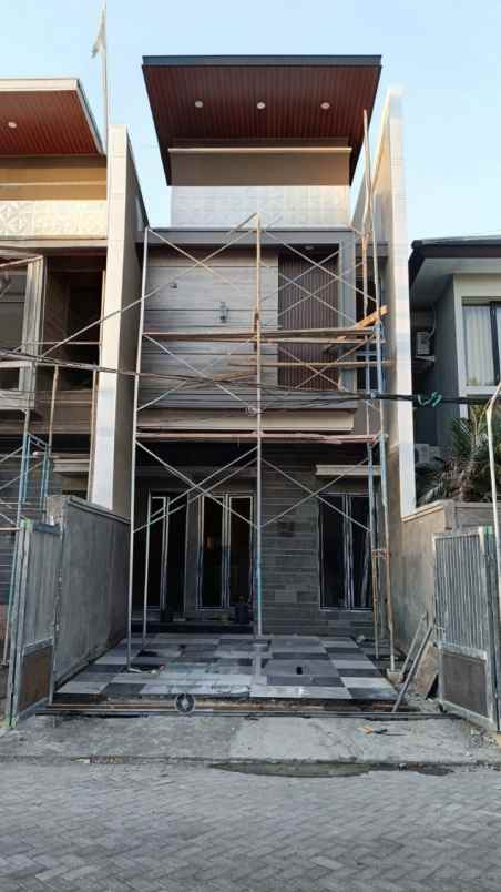 dijual rumah manyar jaya surabaya timur