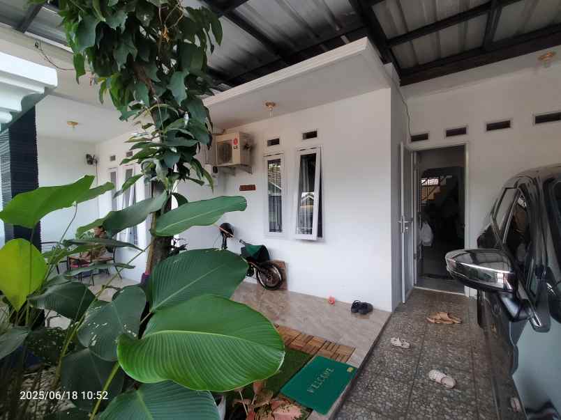 dijual rumah margahayu raya