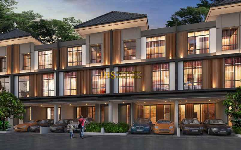dijual rumah marrivot signature jalan