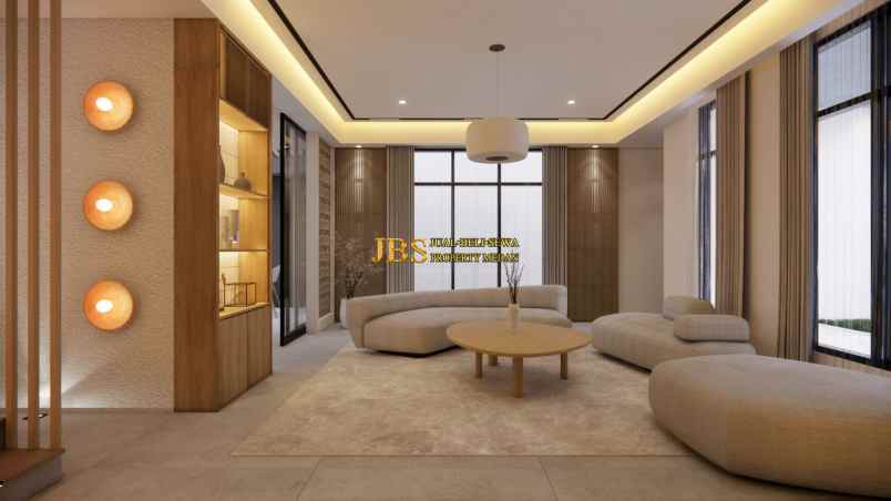 dijual rumah marrivot signature jalan