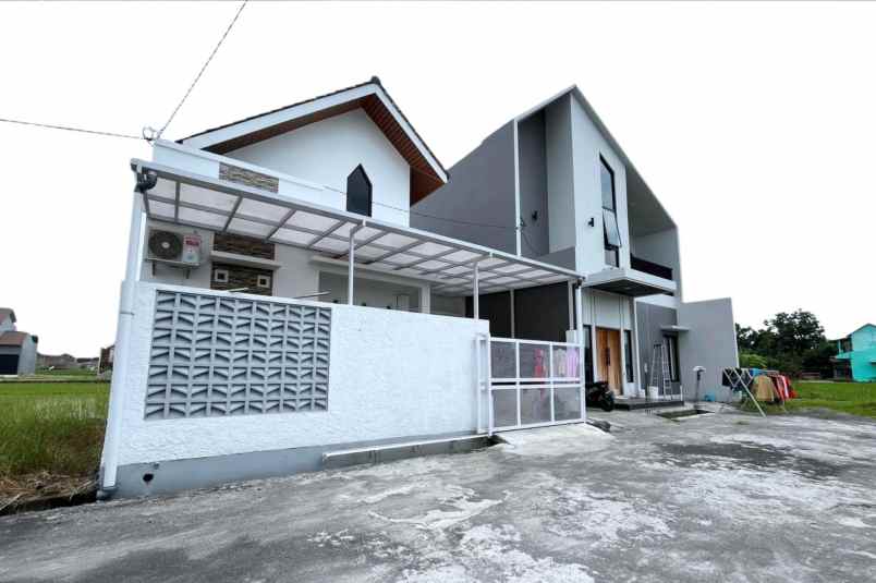 dijual rumah menuran baki sukoharjo