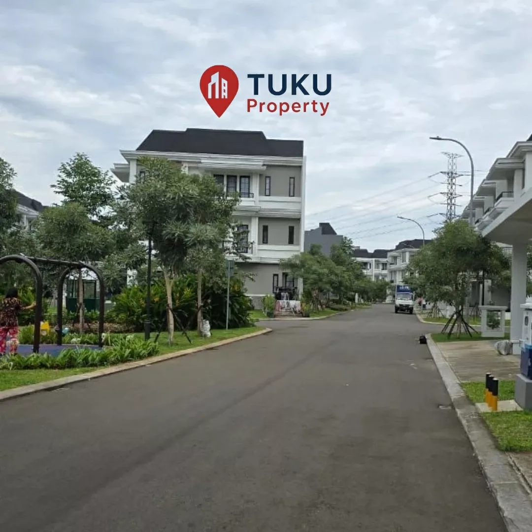 dijual rumah mewah di alam sutera winona