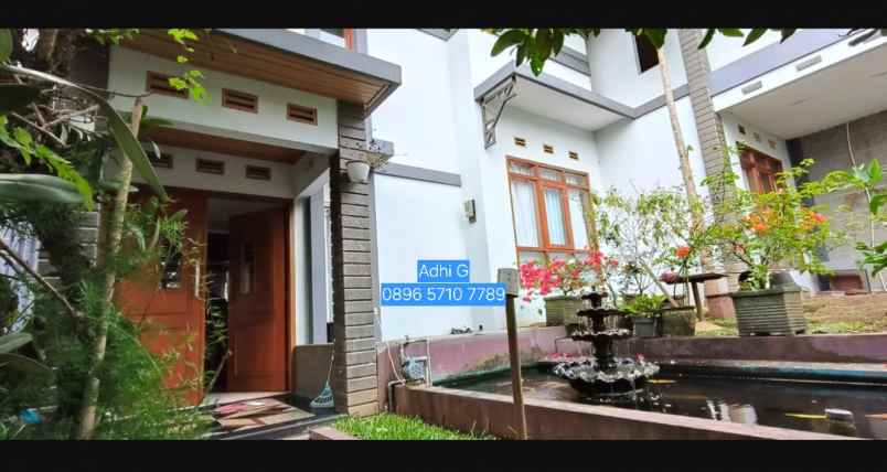 dijual rumah mewah mainroad di ciwaruga bandung barat