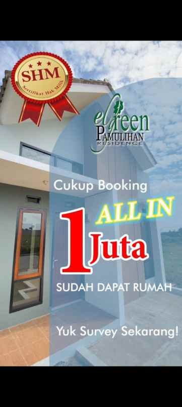 dijual rumah minimalis di bandung timur