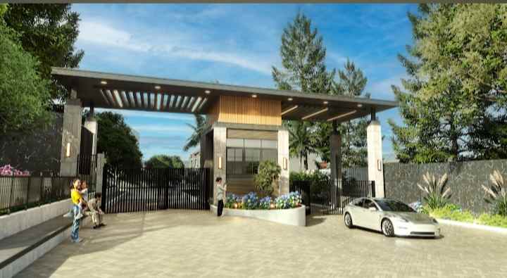 dijual rumah minimalis moderen green aria 2 ciputat
