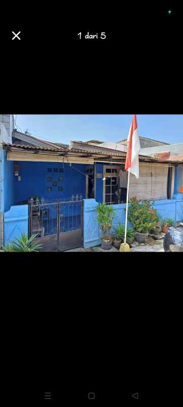 dijual rumah minimalis sederhana