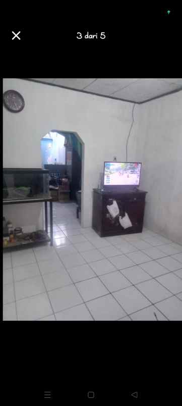 dijual rumah minimalis sederhana