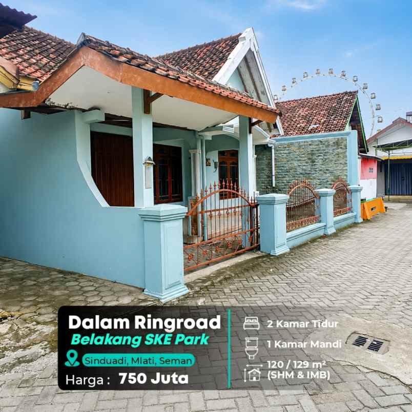 dijual rumah mlati