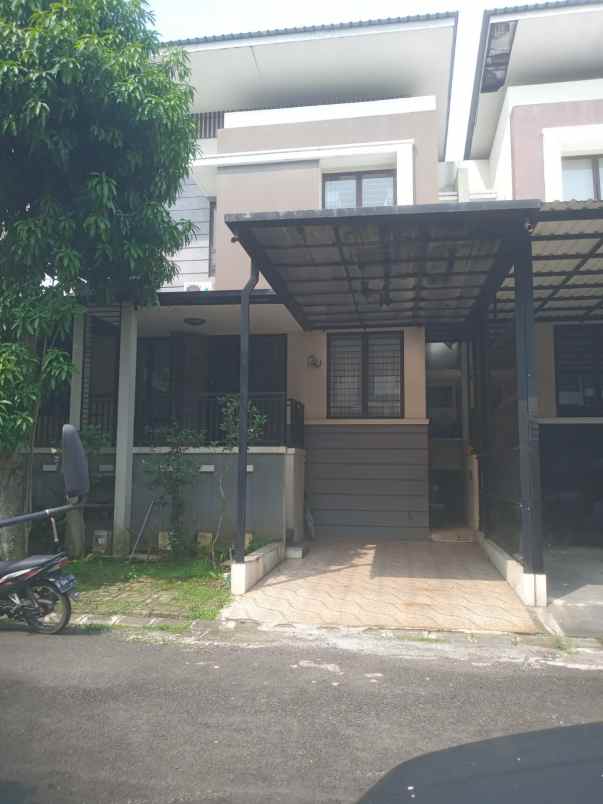dijual rumah modern land