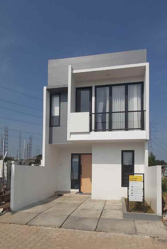 dijual rumah mustikasari mustika jaya