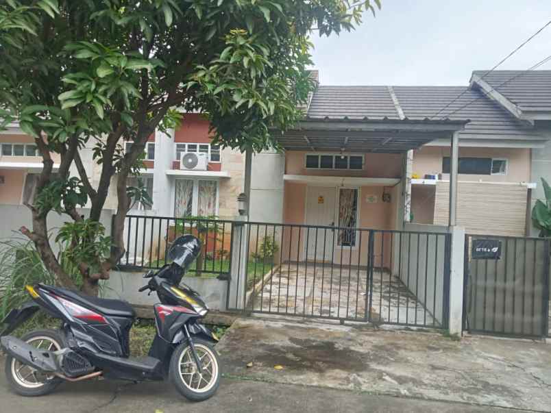 dijual rumah nanggerang residence