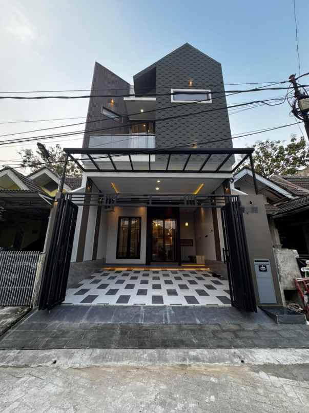dijual rumah pamulang estate