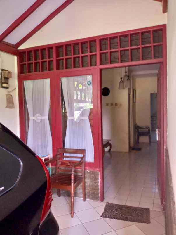 dijual rumah pamulang estate jl anggur