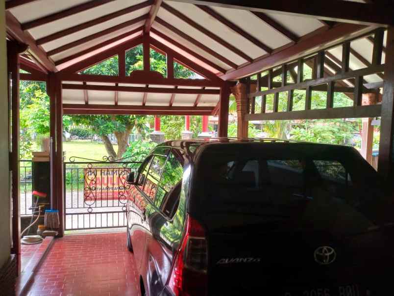 dijual rumah pamulang estate jl anggur