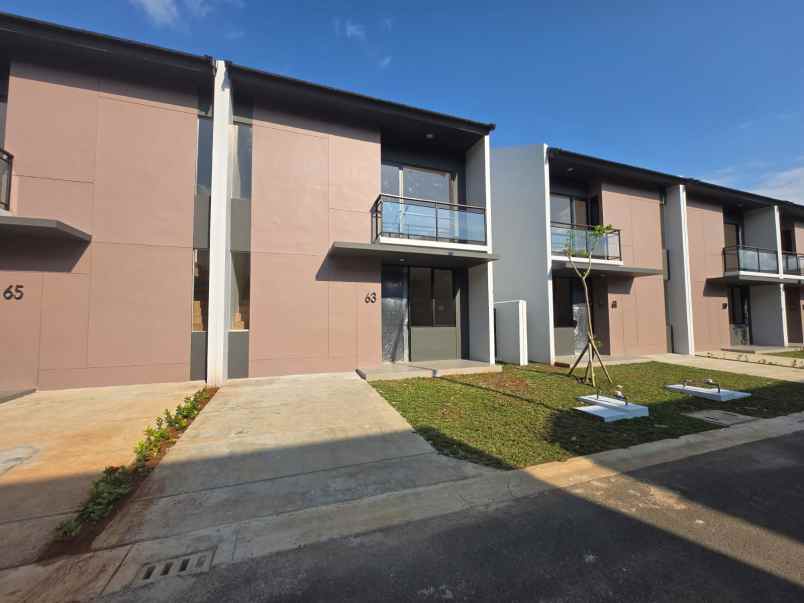 dijual rumah park serpong