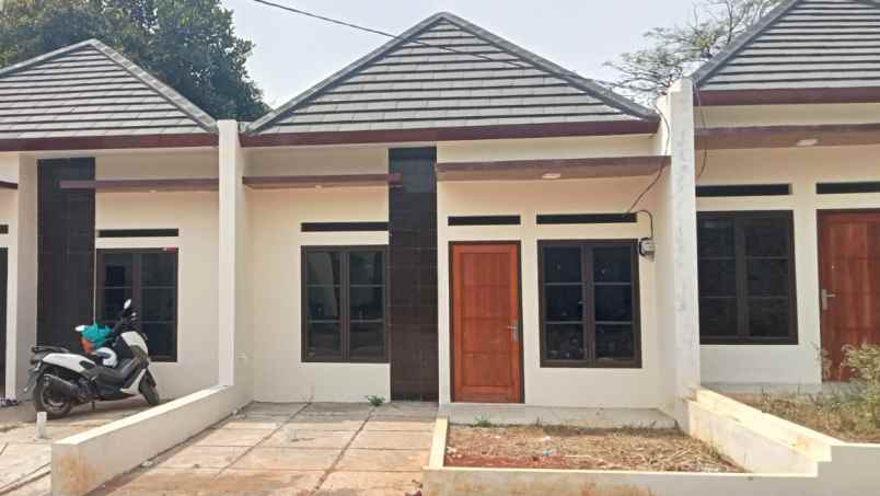 dijual rumah parung bogor