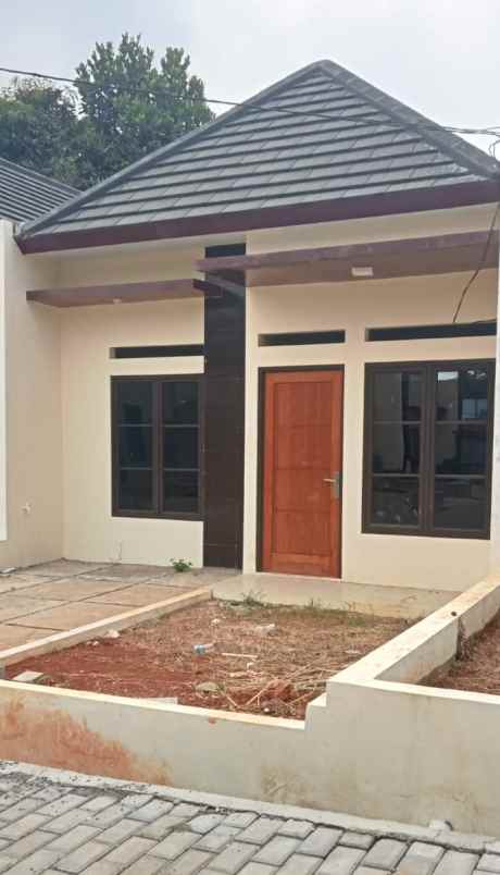 dijual rumah parung bogor