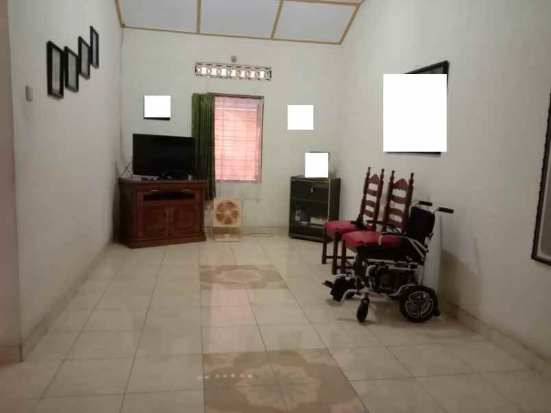 dijual rumah percetakan negara rawasari