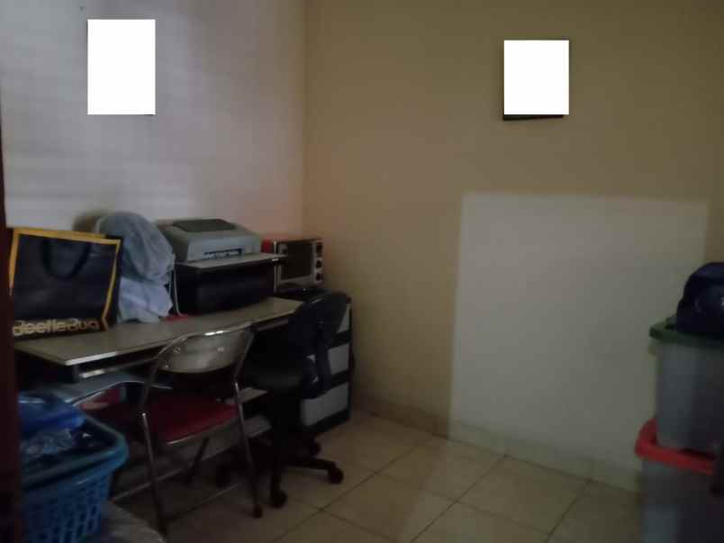 dijual rumah percetakan negara rawasari
