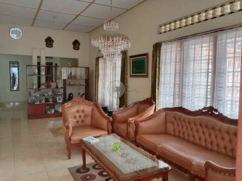 dijual rumah percetakan negara rawasari