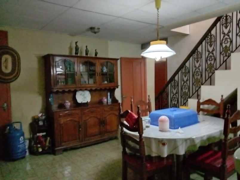 dijual rumah percetakan negara rawasari