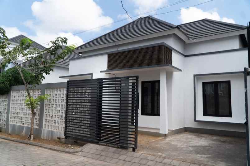 dijual rumah perdana mumbul cluster 2